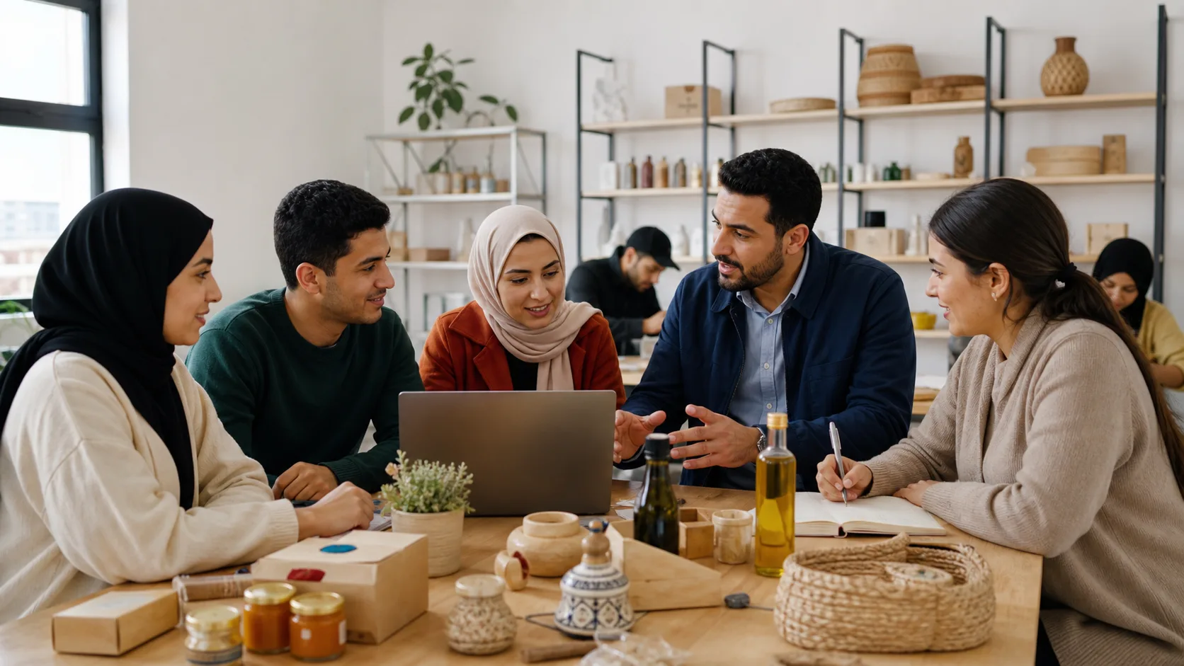 تحسين الدخل والإدماج الاقتصادي للشباب