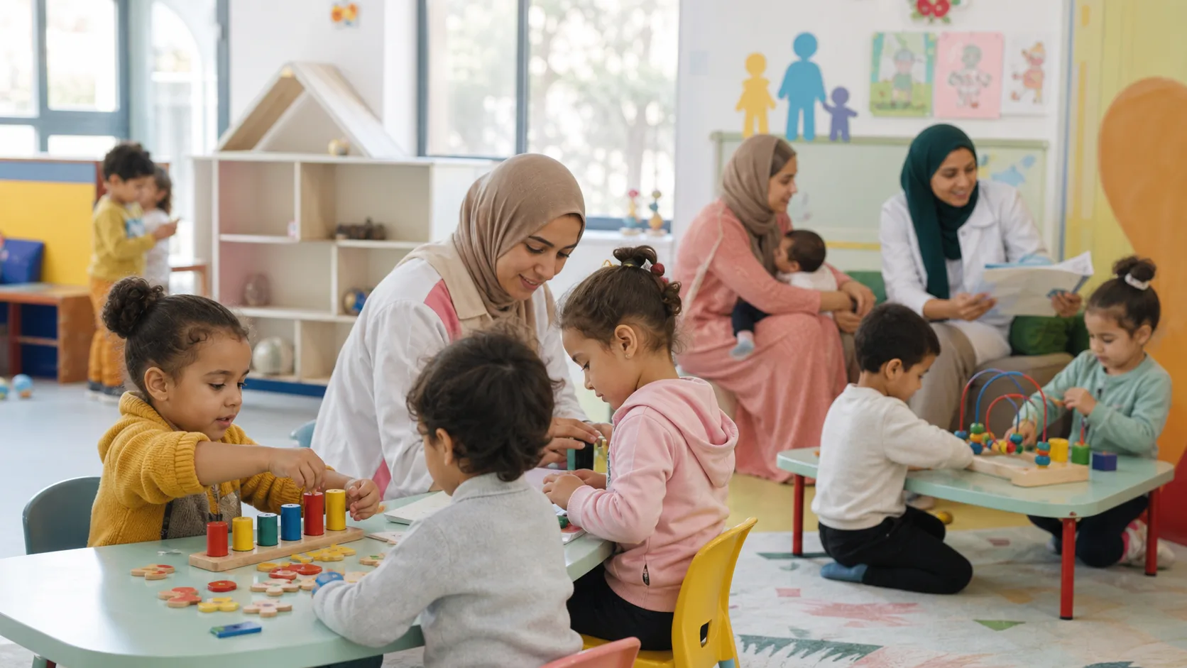 الدفع بالتنمية البشرية للأجيال الصاعدة