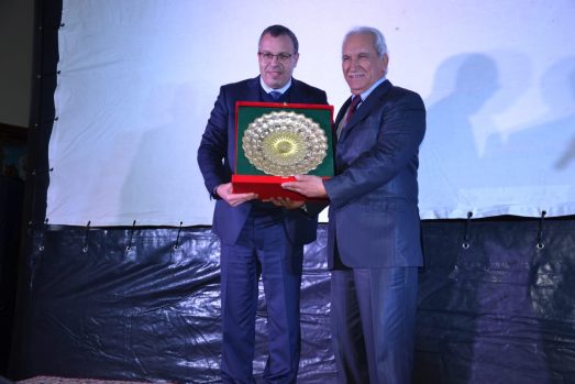 السيد الحبيب ندير عامل إقليم سيدي قاسم يترأس افتتاح الدورة العشرين لمهرجان سيدي قاسم للفيلم المغربي القصير