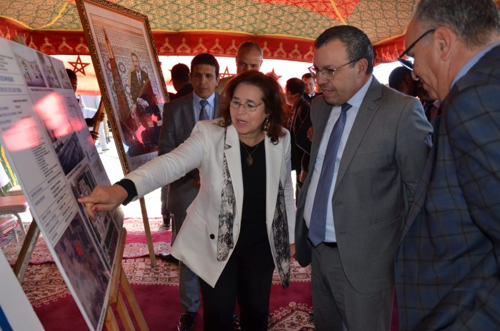 Le gouverneur de Sidi Kacem, donne le coup d&rsquo;envoi à un ensemble de projets éducatifs