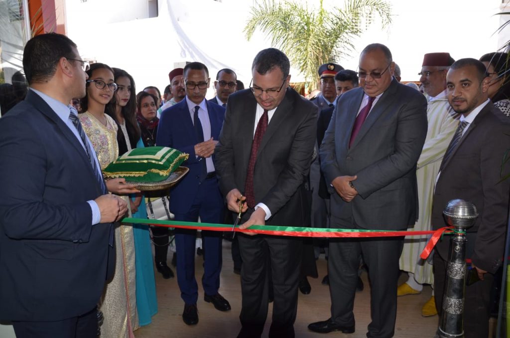 Inauguration d’une plateforme d’écoute et d’orientation