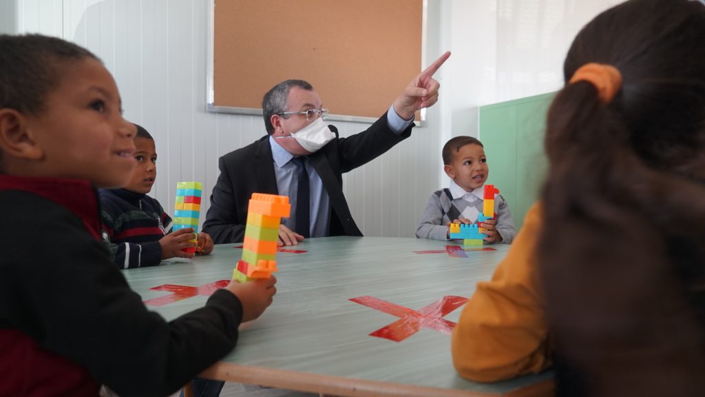 La contribution de l&rsquo;INDH à la généralisation de l&rsquo;enseignement préscolaire dans les zones rurales et reculées