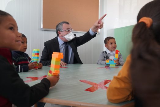 La contribution de l&rsquo;INDH à la généralisation de l&rsquo;enseignement préscolaire dans les zones rurales et reculées