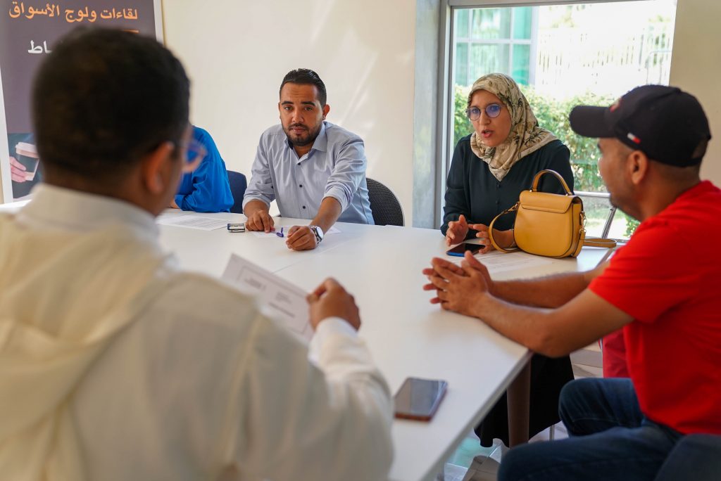 Sélection des porteurs de projets accompagnés dans le cadre de la plateforme des jeunes