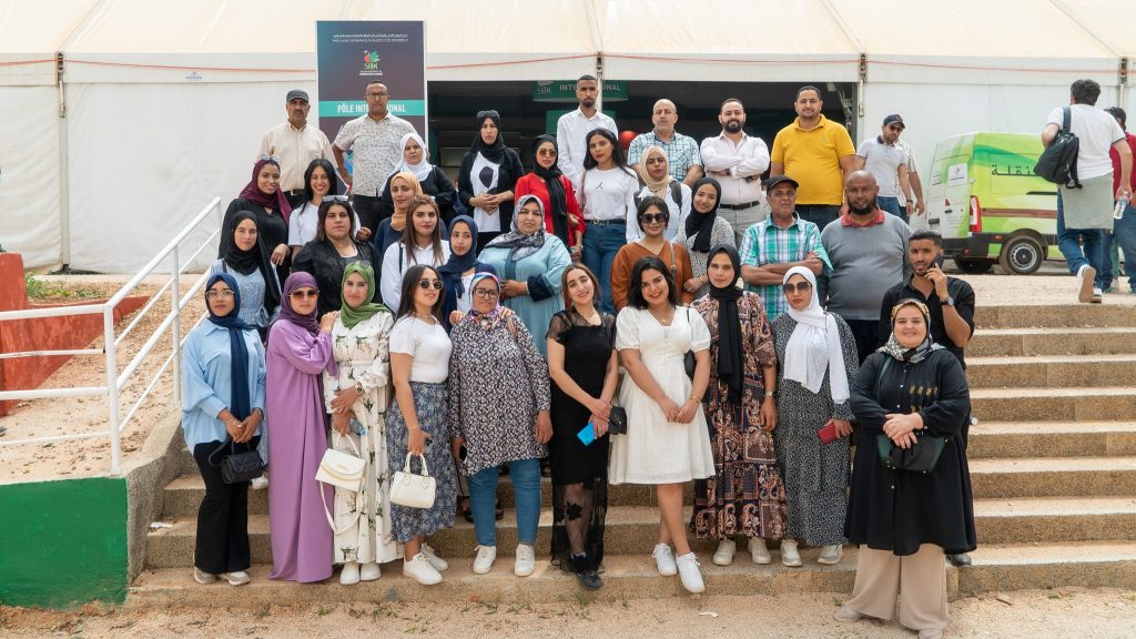 زيارة المعرض الدولي للفلاحة بمكناس