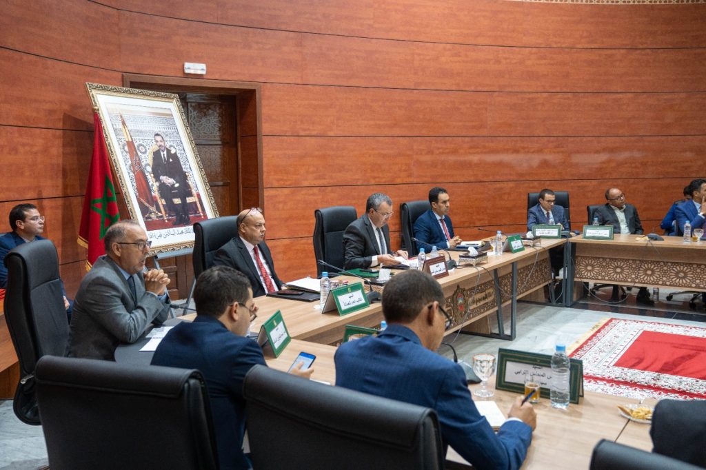Réunion du comité provincial de développement humain