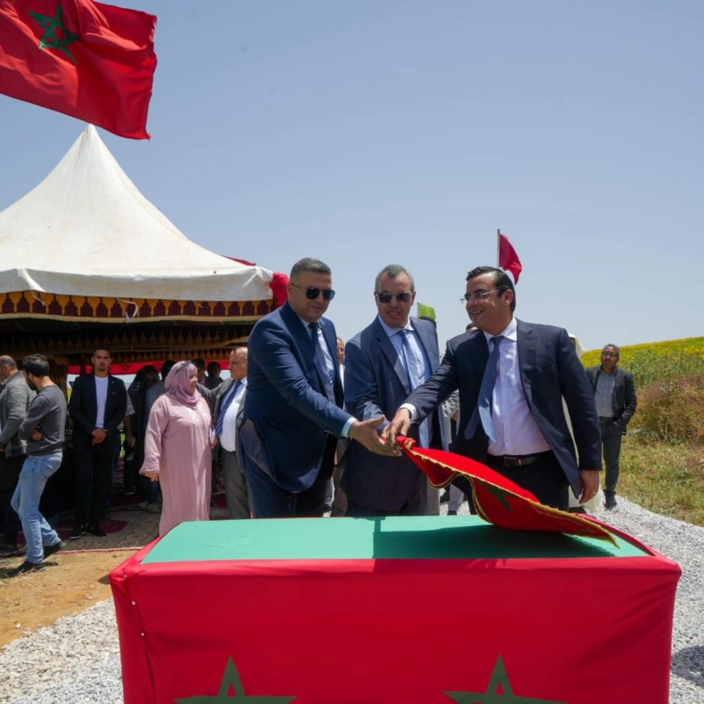 Lancement de projets de développement à l’occasion du 20e anniversaire de l’INDH