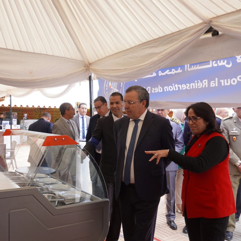 اجتماع اللجنة الإقليمية للتنمية البشرية