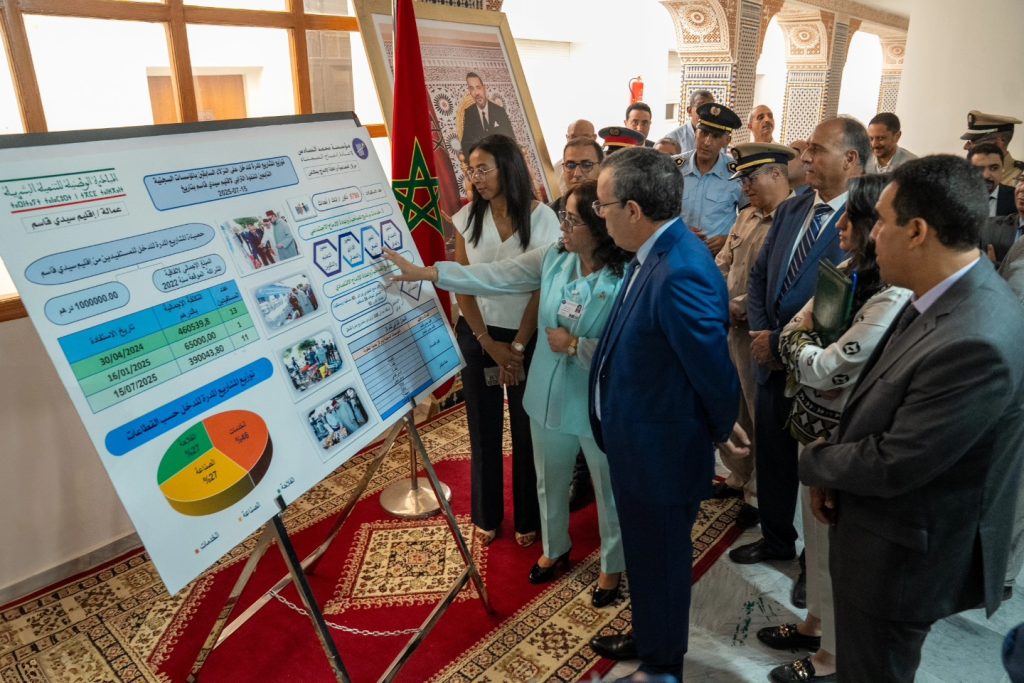 Remise de la deuxième tranche de projets au profit d’anciens détenus