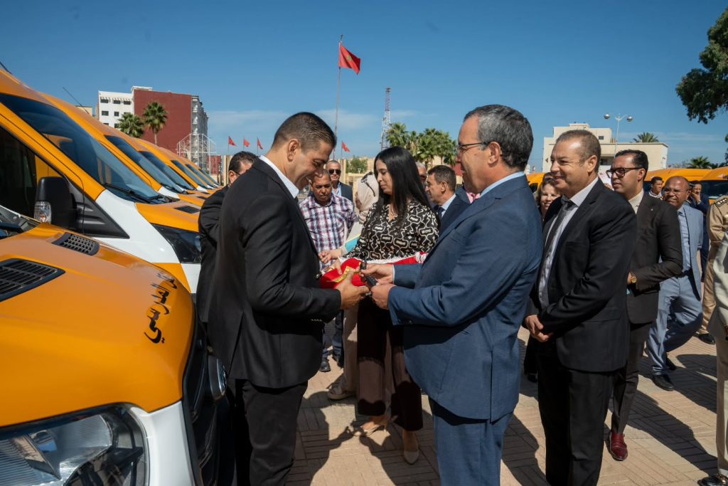 Soutien au transport scolaire dans la province de Sidi Kacem