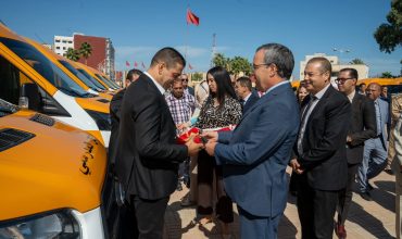 Soutien au transport scolaire dans la province de Sidi Kacem