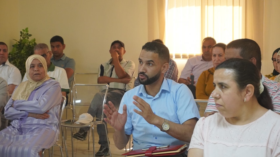 الاحتفال باليوم العالمي للتعاونيات
